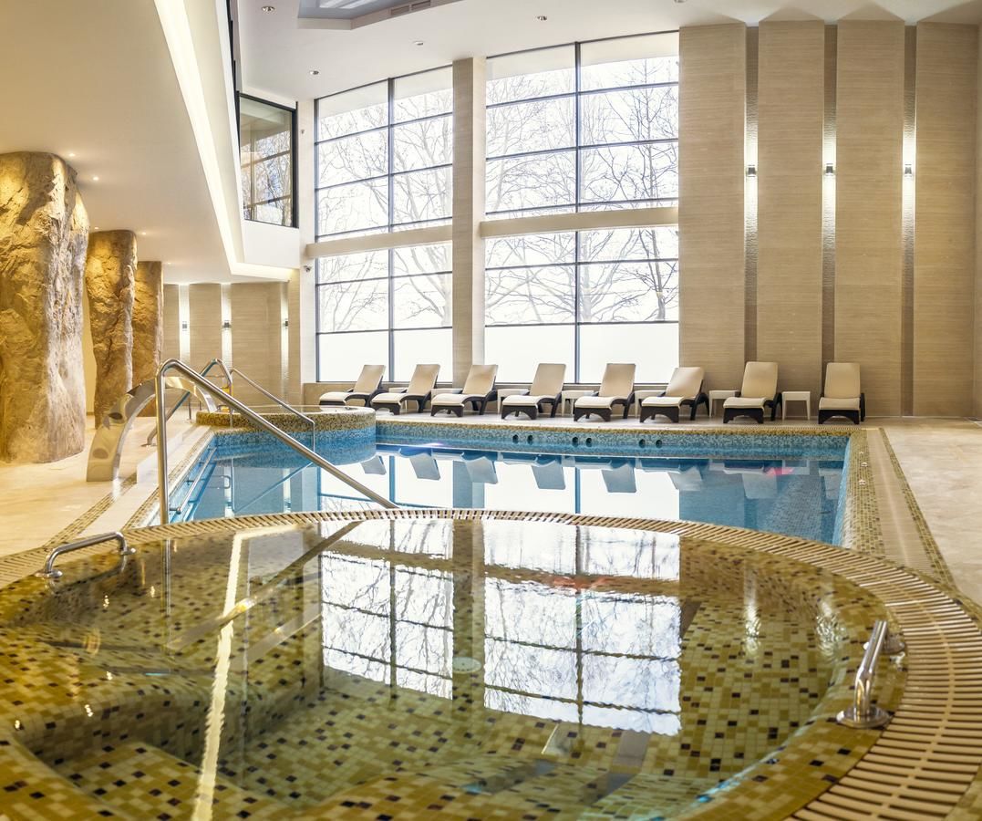 Отель Aquaterra Hotel & SPA Кишинёв-38